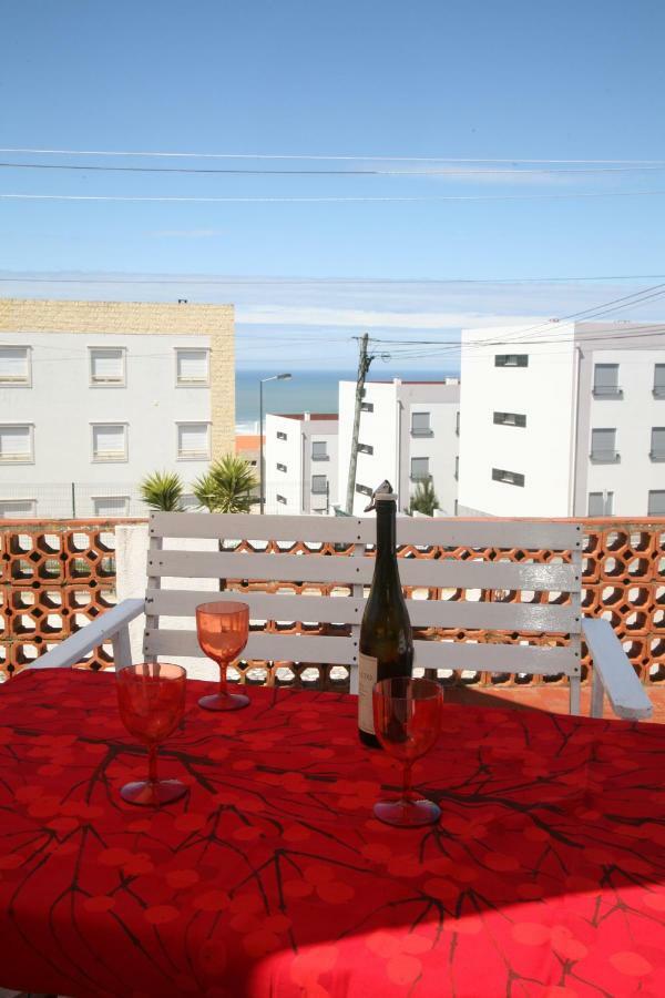 Ferienwohnung Casa Terraco Nazaré Exterior foto